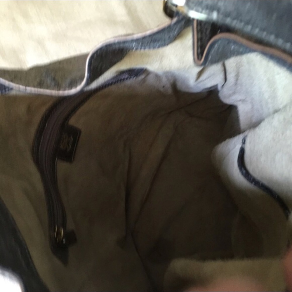 Keeping💁🏼‍♀️Anya Hindmarch Crackled Distressed - Picture 7 of 8